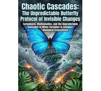 Chaotic Cascades: The Unpredictable Butterfly Protocol of Invisible Changes: Turbulence, Mathematics, and the Unpredictable Cascades of Minor Variables in Complex Biological Ecosystems