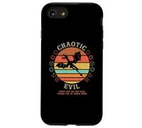 Chaotic Evil Where The XP Comes Vintage D20 Dragon RPG Gamer Coque pour iPhone SE (2020) / 7/8