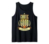 Chaotic Good D20 Jeu de rôle d'alignement RPG TTRPG Débardeur
