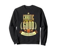 Chaotic Good D20 Jeu de rôle d'alignement RPG TTRPG Sweatshirt