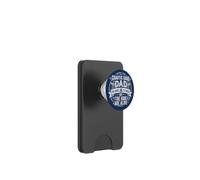 Chaotic Good Dad The House is A Mess But The Kids are Alive PopSockets PopWallet pour MagSafe