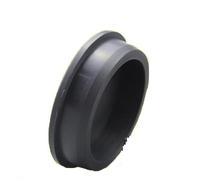 CHAOUYYZ 1/2Pcs 5Pcs 4.5-50.6Mm Silicrubber Snap-On Grommet Hole Plugs End Caps Bung Wire Cable Protect Bush/Black/32.6-Bore26.5Mm-1Pcs