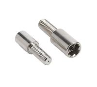 CHAOUYYZ 2Pcs M6 M8 M10 M12 Hexagon Socket Cylindrical Screw Connection Screw Long-Tail Thickened Cylindrical Screw Pneumatic Nut/M6-2Pcs
