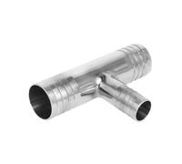 CHAOUYYZ 6, 8, 10, 12, 14, 16, 19, 20, 25, 32, 38-51 Mm, Réducteur En T, Répartiteur 3 Voies, Raccord de Tuyau Inox 304, Raccord Coupleur/Hose Barb/25-10-25Mm