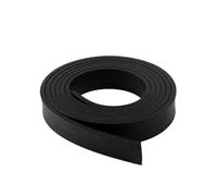 CHAOUYYZ Bande D'Étanchéité Rectangulaire En Caoutchouc Nitrile Noir Résistant À L'Huile, Néoprène. Bande/Color/5 * 80Mm*1M