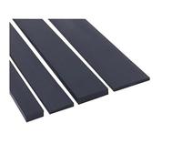 CHAOUYYZ Bande D'Étanchéité Rectangulaire En Caoutchouc Nitrile Noir Résistant À L'Huile, Néoprène. Bande/15Mm*80Mm/1M