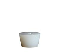 CHAOUYYZ Bouchon Conique Transparent En Silicone, Avec Trous, Bouchons En Caoutchouc Résistant, Bouchon Conique Pour Bouteille/25 * 33 * 28Mm/1Pc