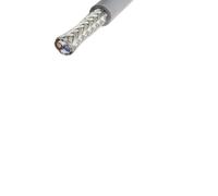CHAOUYYZ Câble En Cuivre Trvvp Résistant À La Chaleur, 20/18 Awg, 1 M, 2/3/4/5/6/7/8 Conducteurs, Double Blindage, Fil Souple, Gris, Isolé Pvc, Câble de Remorquage (4 Conducteurs, 20 Awg, 1 M)/18 Awg/