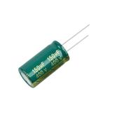 CHAOUYYZ Condensateur Électrolytique En Alumi400 V 2,2 Uf 4,7 Uf 6,8 Uf 10 Uf 15 Uf 22 Uf 33 Uf 47 Uf 68 Uf 82 Uf 100 Uf Haute Fréquence Faible Esr/400V22Uf-2-100Pcs