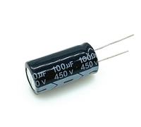 CHAOUYYZ Condensateur Électrolytique En Alumi6,3 V, 10 V 16 V, 25 V, 35 V, 50 V, 63 V, 100 V, 400 V, 450 V, 47 µf, 100 µf, 220 µf, 330 µf, 470 µf, 680 µf, 1 000 µf, 1 500 µf, 20%/25V 220Uf 20Pcs
