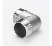 CHAOUYYZ Coude 90° Bspp, 1/4", 3/8", 1/2", 3/4", 1", 1-1/4", Bspp, Dn8, Dn10, Dn15, Dn20, Dn25/ Color/1-1/4"