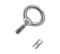CHAOUYYZ Œillet D'Arrimage Pour Rail, Écrou de Levage M4, Inox 304 Pour Bateau, Camping-Car, Caravane, Auvent, Rail Pour Kayak/1 Piece