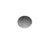 CHAOUYYZ Lot de 2 Spots Led Encastrables Antireflet En Nid D'Abeille, Grille Rondeéblouissement, Éclairage Sur Rail, Projecteur, Lumière Douce, Grille Ronde En Alumianti-Éblouissement, Abat-Jour./Dia