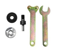 CHAOUYYZ Meule À Disque Courbée de 84 Mm Pour Meuleuse D'Angle, Disque Poli En Plastique, Plateau À Thé, Ponçage Du Bois/Set Of 5 Accessories