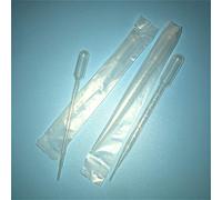CHAOUYYZ Pipetta Sterile, Cannuccia Di Plastica, Contagocce Sterile in Ldpe, Facile da Strappare, Confezionato Singolarmente 1 Ml/2 Ml/3,0 Ml/5 Ml/10 Ml 100 Pezzi/Confezione/2Ml
