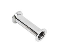 CHAOUYYZ Raccords Droits Pour Tuyaux Sous Vide Kf16, Kf25, Kf40, Kf50, Bride En Acier Inoxydable 304, Fixation Rapide, Longueur 40-200 Mm/Kf16/200Mm
