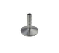 CHAOUYYZ Tuyau D'Aspiration Cannelé 6, 8, 10, 13, 16, 20-50 Mm X Kf10/16/25/40/50, Raccord En Inox 304, Brassage Artisanal/Kf To Hose Barb/Kf16-10Mm
