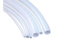 CHAOUYYZ Tuyau Souple En Caoutchouc Blanc Ptfe, Diamètres Disponibles : 1 À 18 Mm./ Color/16 * 18Mm 0.5Meter