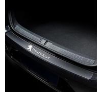 CHAOWEIFB Protection Pare Choc Voiture pour Peugeot 508 I SW 2014-2018, Protecteur Pare-Chocs Arrière Autocollante Bande de Protection Arrière