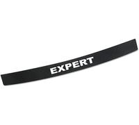 CHAOWEIFB Protection Pare Choc Voiture pour Peugeot Expert 3 (III) V I 2016-2024, Protecteur Pare-Chocs Arrière Autocollante Bande de Protection Arrière