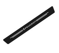 CHAOWEIFB Protection Pare Choc Voiture pour Peugeot Partner II Tepee 2008-2012, Protecteur Pare-Chocs Arrière Autocollante Bande de Protection Arrière,D
