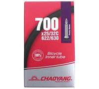 CHAOYANG Camera d'Aria 700x25/32 Valvola Presta 48mm Filettata