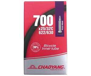 CHAOYANG Camera d'Aria 700x25/32 Valvola Presta 48mm Filettata