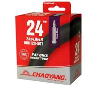 Chambre à air - BLACKCAT - Fat Bike - Valve Presta P2R - 24"" x 4.00 - ETRTO 100/120-406