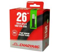 Chaoyang Long March Tire Chambre à air 26x4,0-4,9 Fat Bike Valve américaine 33 mm