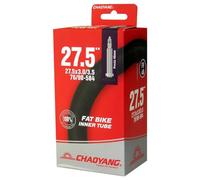 Chambre à air valve Presta Chaoyang 27.5x3.0/3.5 Noir