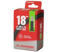 Chaoyang Chambres à air Chaoyang Cyt 18x1 50/1 75 V Schrader One Size