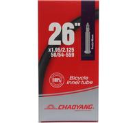 Chaoyang Inner Tube 26x1,95-2,125 Presta Valve 48mm Mixte,Noir,Taille Unique