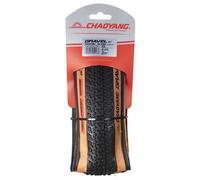 Chaoyang Pneu Gravel All Terrain 700x38 Prêt Tubeless 60TPI Noir/Marron