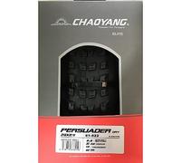 CHAOYANG Standart Tube Tyre 29x2,4 Persuader Dry 60TPI Tubeless Ready BtoB Unisex-Adult, Noir, Unique