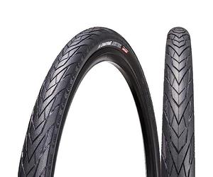 CHAOYANG Standart Tyre 27,5x2 Kestrel 60TPI Tube Type Rigid Black/Reflex for Unisex-Adult, Noir, Unique