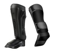 Chaoyilian AdulteprotèGe Tibia Pied Boxe,Shin Instep Protection,Adolescent Protege Tibia De Boxe,Flexible,Comfort,RéGlables,pour La Boxe Muay Thai Arts Martiaux Kickboxing Workout Training Protection