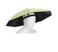 Chaoyilian Chapeau Parapluie,Parapluie De Tete,Chapeau Parapluie Pliable,Chapeau De Parapluie De PêChe,avec Bandeau RéGlable,Protection Contre La Pluie Et Le Soleil,pour PêChe RandonnéE