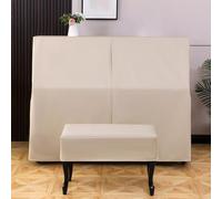 Chaoyilian Housse De Protection pour Piano,Housse de Piano épaisse,Housse de Piano décorative complète,Housse intégrale Robuste pour Piano,Résistant à l'humidité,pour Divers Pianos Droits