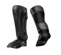 Chaoyilian Protège Tibia Boxe,Protège Tibia Boxe Thaï,Protège Tibia Instep,ProtèGe Tibias De Boxe Mixte,Protection du Tibia et du Cou-de-Pied,pour Boxe,Taekwondo,Martiaux Art,Sparring,Karate