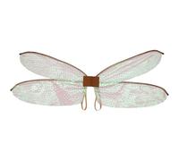 Chaoyinn Ailes Libellule Transparentes Avec Dégradé Couleur Ailes Cigale Accessoires Cosplay Fée Des Bois Pour Les Soirées Dhalloween Couleur café Taille unique