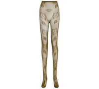 Chaoyinn Basques Motifs Réseau Poisson Pour Femmes Basques En Réseau Poisson Élastiques Tricotées Nu Taille unique