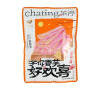 Chaoyouwei Batônnets de taro croustillants saveur œufs de crabe - 106 g