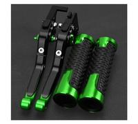 CHAOYUEYOUPIN AVLIK Pour Kawasaki Z800 Z 800 Z800E VeRsion 2013 2014 2015 2016 2017 Accessoires Moto Leviers Embrayage Frein Poignée Poignées Guidon Jeu leviers frein embrayage (Couleur : 12)