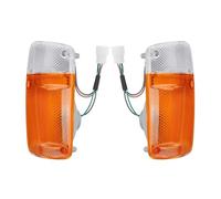 CHAOYUEYOUPIN Clignotant Pour N&issan Pour Patrol GQ Y60 1987 1988 1989 1990 1991 1992 1993 1994 Paire Coin Lumière Indicateur Lampe Signalisation Indicateur de clignotant