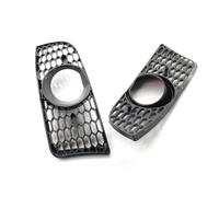 CHAOYUEYOUPIN Voiture Pour B&MW Série 3 E90 E91 E92 E93 2006-2011 M3 Style Voiture Pare-chocs Avant Antibrouillard Lampes Grilles Couverture Calandre Accessoires