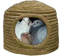 chaozhi Nichoirs à Main nids en Fibre de Tissu, Cages à Oiseaux pour Oiseaux, Pigeons et perroquets,-35x25cm