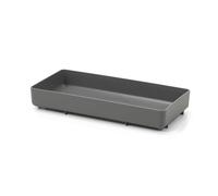 Chap Tray Pour Tabouret RE Gris Foncé
