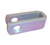 Chape à souder 136X60X62 Axe Ø 25,5 pour 3° Point