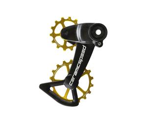 Chape CeramicSpeed OSPW Sram eagle axs Doré