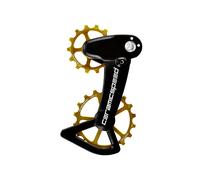Chape CeramicSpeed OSPW x Shimano 12v xt/xtr coated Doré
